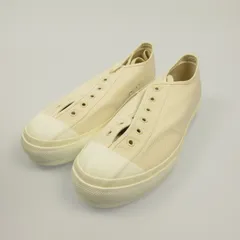 【姫路東店】 中古 BLUE BLUE | ブルーブルー スニーカー ジムクラシック10 1010366 ×MOONSTAR ホワイト 25cm 【126】のサムネイル
