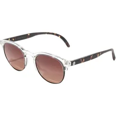サンスキ レディース アクセサリー サングラス・アイウェア Sunski Avila Polarized Sunglasses Womens Clear Tortoise Terra Fadeのサムネイル