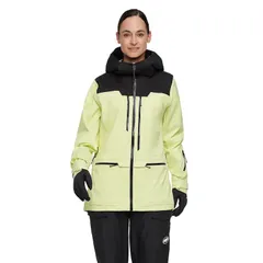 マムート レディース アウター ジャケット・ブルゾン フーデッドジャケット Mammut Haldigrat HS Hooded Jacket WomensulaiBlack ブラックのサムネイル