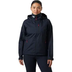 ヘリーハンセン レディース アウター ジャケット・ブルゾン Helly Hansen Crew Hooded 20 Jacket Womens Navy ネイビーのサムネイル