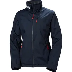 ヘリーハンセン レディース アウター ジャケット・ブルゾン Helly Hansen Crew Jacket 20 Womens Navy ネイビーのサムネイル