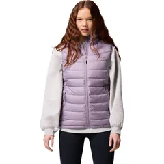 コロンビア レディース トップス ベスト Columbia Powder Lite II Vest Womenshale Purple パープルのサムネイル