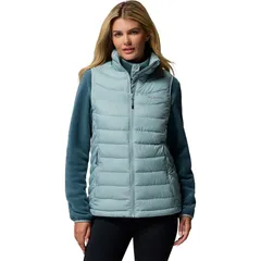 コロンビア レディース トップス ベスト Columbia Powder Lite II Vest Womens Crushed Blue ブルーのサムネイル