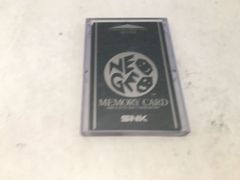 NEOGEO デスクマット SNK オフィシャル製品 ネオジオ希少美品新品希少