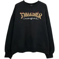 古着 スラッシャー THRASHER プリントスウェットシャツ トレーナー メンズXL相当/eaa635029のサムネイル