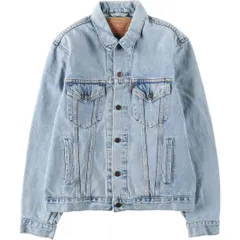 古着 90年代 リーバイス Levi's 70503-0482 デニムジャケット Gジャン メンズL相当 ヴィンテージ/eaa634787 古着 90年代 リーバイス Levi's 70503-0482 デニムジャケット Gジャン