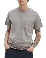 ラグアンドボーン メンズ トップス シャツ rag bone Garment Dye Classic PocketShirt Granのサムネイル