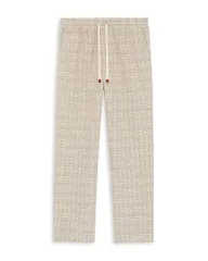 ドロール ド ムッシュ メンズ ボトムス カジュアルパンツ リラックスフィット ツイード Drole De Monsieurelaxed Fitweedrawstring Pants Dark Sanのサムネイル