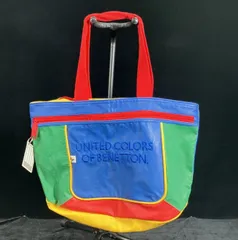 90s y2k UNITED COLORS OF BENETTON バック ベネトン マルチカラー _GFU_D0518-F00Fのサムネイル