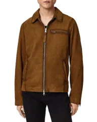 オールセインツ メンズ アウター ジャケット・ブルゾン ALLSAINTS Ashwood Jacketan Brown ブラウンのサムネイル