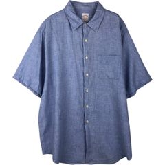 ポストオーバーオールズ C-POST 4 POS【半袖】 シアサッカー - メルカリ