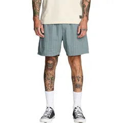 ルーカ メンズ ボトムス ハーフパンツ・ショーツ RVCA Sands Elastic 17in Short Mens Leadのサムネイル