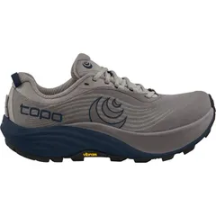 トポアスレチック メンズ シューズ スニーカー Topo Athletic Pursuit 3 Trail Running Shoe Mens GreyNavy グレーのサムネイル