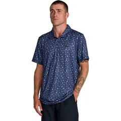 ルーカ メンズ トップス ポロシャツ RVCA Sport Vent Polo Mens Moody Blue ブルーのサムネイル