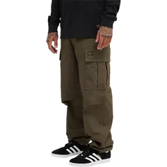 ルーカ メンズ ボトムス カジュアルパンツ カーゴパンツ RVCA Dayshift Cargo Pant Mens Fatigueのサムネイル