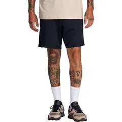 ルーカ メンズ ボトムス ハーフパンツ・ショーツ RVCA Yoggerecover 17in Short Mens Black ブラックのサムネイル