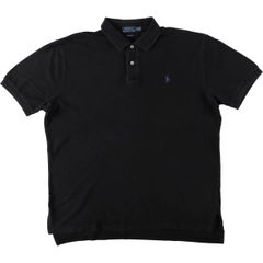 Polo Ralph Lauren ポロシャツ ブラック S カスタムフィット - メルカリ