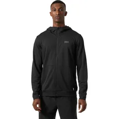 ヘリーハンセン メンズ アウター パーカー・スウェット Helly Hansen HH Lifa Tech Lite Zip Hoodie Mens Black ブラックのサムネイル
