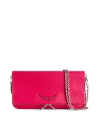 ザディグ エ ヴォルテール レディース バッグ レザー Zadig Voltaire Rock Leather Shoulder Bag Podiumのサムネイル