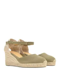 カスタニエール レディース シューズ パンプス Castaer Womens Carol Espadrille Wedge Pumps Laurelのサムネイル