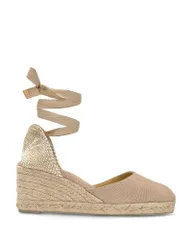 カスタニエール レディース シューズ パンプス アンクル Castaer Womens Carinankle Tiespadrille Pumpsand サンドのサムネイル