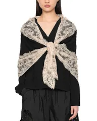 シー レディース トップス シャツ ブラウス Sea Lisette Blouse with Scarf Black ブラックのサムネイル