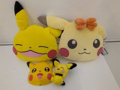 抱っこのポーズ ピカチュウ ぬいぐるみ 2006 ポケモンセンター AG