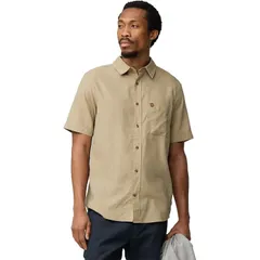 フェールラーベン メンズ トップス シャツ Fjallraven Ovik Travel Shirt Mens Chalk WhiteSand Stone ホワイトのサムネイル