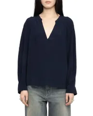 ザディグ エ ヴォルテール レディース トップス シャツ Zadig Voltaire Torny Tunic Encreのサムネイル