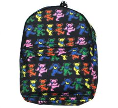 Grateful Dead ケルティ グレイトフルデッド バックパック ブラック 