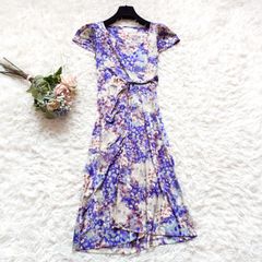 定価6万✨ポロラルフローレン フローラル ラッフルトリム ラップ