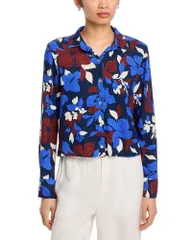 ベラダール レディース トップス シャツ ボタンダウン Bella Dahl Button Down Shirtropical Floral Printのサムネイル