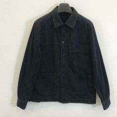 美品ACNE STUDIOS カーバーオール セットアップ ワークジャケット 紺