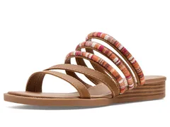ブローフィッシュマリブ レディース シューズ サンダル Blowfish Malibu August Slide Sandals Tan Multi タンのサムネイル