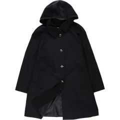 古着 ロンドンフォグ LONDON FOG フード付き ステンカラーコート バルマカーンコート レディースXL相当 ヴィンテージ/eaa640712のサムネイル