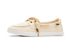 ロキシー レディース シューズ ヒール Roxy Sailor Twill Naturalのサムネイル
