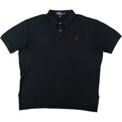 Polo Ralph Lauren ポロシャツ ブラック L - メルカリ