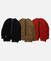 【予約商品】VIRGOwearworks 2026AW / "VICIOUS CARDIGAN"のサムネイル