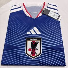 未使用・サッカー日本代表2026ユニフォーム M みずほ銀行キャンペーン