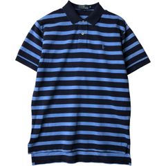 古着 ラルフローレン Ralph Lauren POLO by Ralph Lauren ボーダー柄