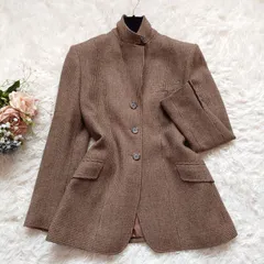 美品 Ralph Lauren ラルフローレン ウール100% 千鳥格子 ハウンド