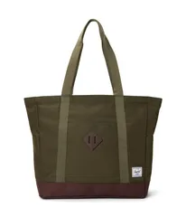 ハーシェルサプライ メンズ バッグ Herschel Supply Co Heritage Tote Ivy GreenChicory Coffee グリーンのサムネイル