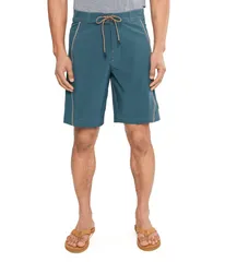 ルーカ メンズ ボトムス ハーフパンツ・ショーツ RVCA 20 Rewind Trunks Petrol Blue ブルーのサムネイル