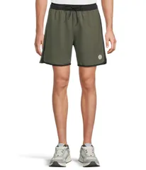 ルーカ メンズ ボトムス ハーフパンツ・ショーツ ショートパンツ RVCA Yogger Hybrid 17 Shorts Fatigueのサムネイル