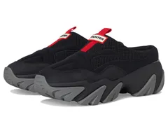 ハンター レディース シューズ スニーカー Hunter Darisa Black Leather ブラックのサムネイル