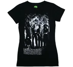 The Beatles / Tittenhurst Park Final Photo Session Womens Tee (Black) - ザ・ビートルズ Tシャツのサムネイル