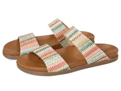 ブローフィッシュマリブ レディース シューズ サンダル Blowfish Malibu Leah Multi Faux Raffia マルチカラーのサムネイル