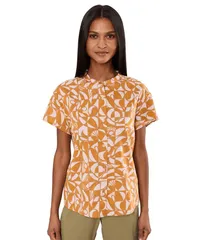 マーモット レディース トップス シャツ Marmot Rhea Short Sleeve Dromedary Skipperのサムネイル