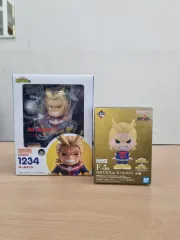 未開封 現物) オールマイト (1234) ねんどろいど ソフビ フィギュア