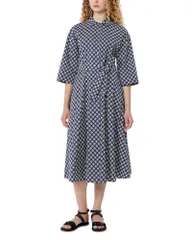 ウィークエンド マックスマーラ レディース トップス シャツ Weekend Max Mara Wkdunigeno Shirt Dress Navy ネイビーのサムネイル